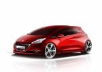 Peugeot 208 GTi 2012 года